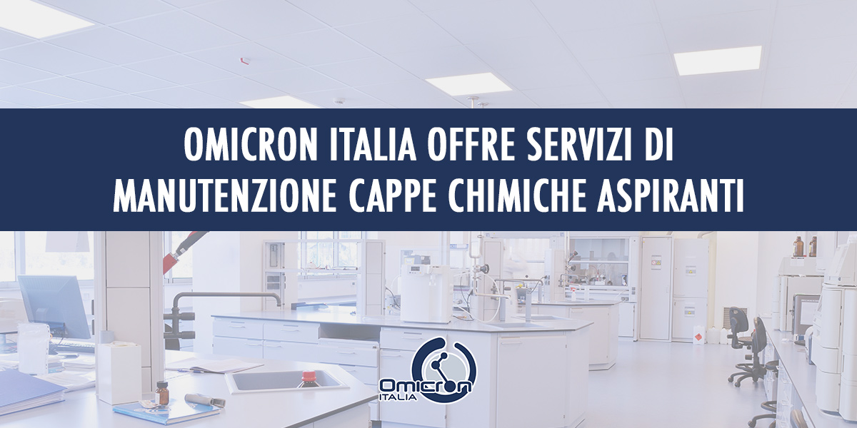Omicron Italia | Verifica, vendita e allestimento strumenti di laboratorio